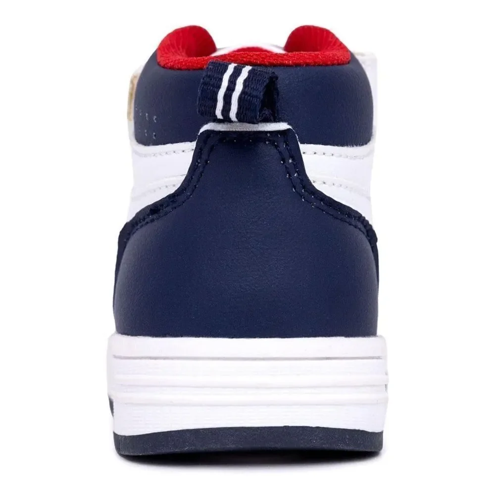 NAUTICA Kid's High Top Sneaker Size 6 NEW # Bag GQ